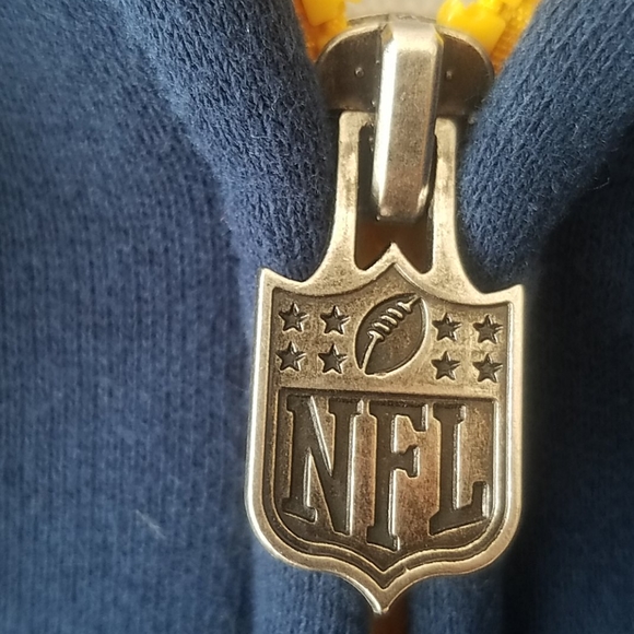 San Diego Chargers NFL Mens Hoodie Sweatshirt - Picture 3 of 11
